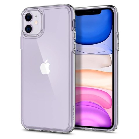 Etui Spigen Ultra Hybrid na iPhone 11 - przezroczyste