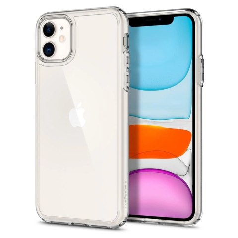 Etui Spigen Ultra Hybrid na iPhone 11 - przezroczyste