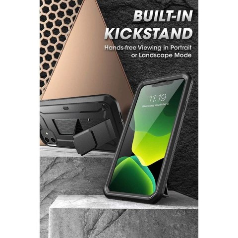 Etui Supcase Unicorn Beetle Pro na iPhone 11 - czarne Etui Supcase Unicorn Beetle Pro na iPhone 11 - czarne