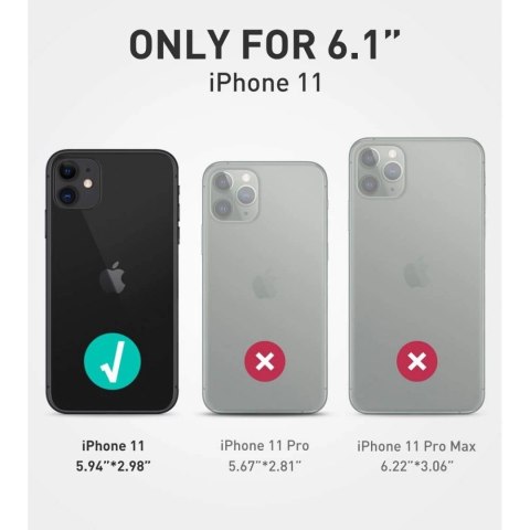 Etui Supcase Unicorn Beetle Pro na iPhone 11 - czarne Etui Supcase Unicorn Beetle Pro na iPhone 11 - czarne