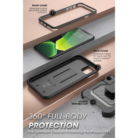 Etui Supcase Unicorn Beetle Pro na iPhone 11 - czarne Etui Supcase Unicorn Beetle Pro na iPhone 11 - czarne