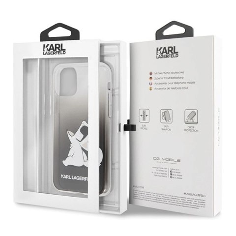 Karl Lagerfeld KLHCN58CFNRCBK iPhone 11 Pro hardcase czarny/black Choupette Fun