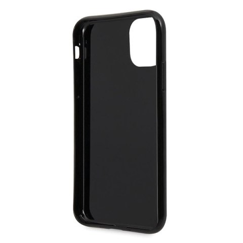 Karl Lagerfeld KLHCN58FLFBBK iPhone 11 Pro czarny/black Flower Ikonik Karl Karl Lagerfeld KLHCN58FLFBBK iPhone 11 Pro czarny/black Flower Ikonik Karl