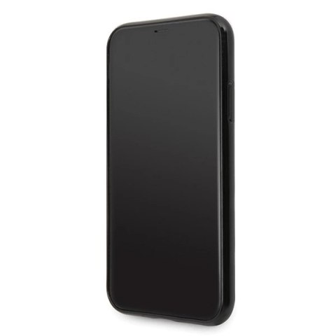 Karl Lagerfeld KLHCN58FLFBBK iPhone 11 Pro czarny/black Flower Ikonik Karl Karl Lagerfeld KLHCN58FLFBBK iPhone 11 Pro czarny/black Flower Ikonik Karl