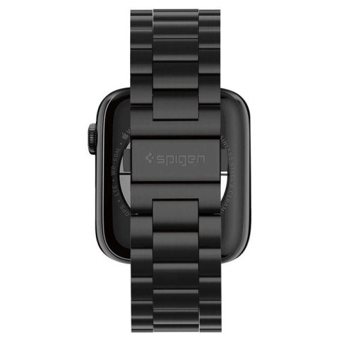 Pasek Spigen Modern Fit Band na Apple Watch 4 / 5 / 6 / 7 / 8 / SE / Ultra (42/44/45/49 mm) - czarny Pasek Spigen Modern Fit Band na Apple Watch 4 / 5 / 6 / 7 / 8 / SE / Ultra (42/44/45/49 mm) - czarny
