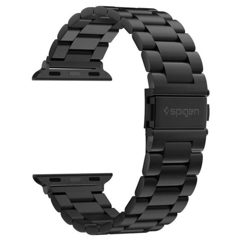 Pasek Spigen Modern Fit Band na Apple Watch 4 / 5 / 6 / 7 / 8 / SE / Ultra (42/44/45/49 mm) - czarny Pasek Spigen Modern Fit Band na Apple Watch 4 / 5 / 6 / 7 / 8 / SE / Ultra (42/44/45/49 mm) - czarny