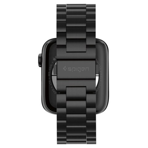 Pasek Spigen Modern Fit Band na Apple Watch 4 / 5 / 6 / 7 / 8 / SE / Ultra (42/44/45/49 mm) - czarny Pasek Spigen Modern Fit Band na Apple Watch 4 / 5 / 6 / 7 / 8 / SE / Ultra (42/44/45/49 mm) - czarny
