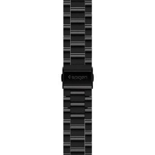 Pasek Spigen Modern Fit na Samsung Galaxy Watch 4 / 5 / 5 Pro / 6 - czarny