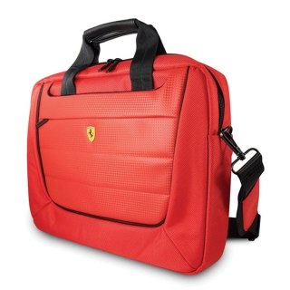 Torba Ferrari Scuderia na laptop 16" - czerwona