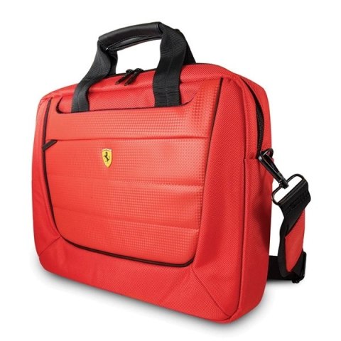 Torba Ferrari Scuderia na laptop 16" - czerwona