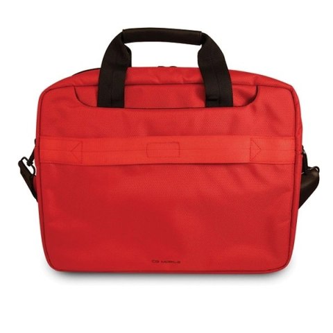 Torba Ferrari Scuderia na laptop 16" - czerwona