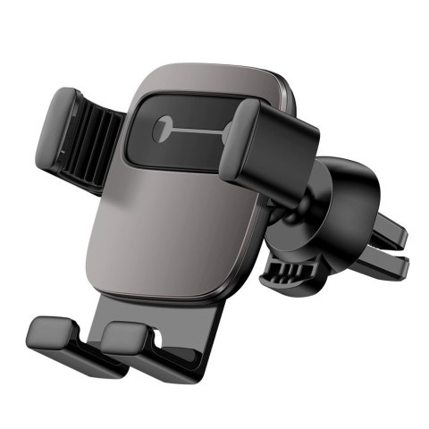Uchwyt Baseus Cube SUYL-FK01 grawitacyjny na telefon 4.7-6.6" do samochodu na kratkę nawiewu - czarny Uchwyt Baseus Cube SUYL-FK01 grawitacyjny na telefon 4.7-6.6" do samochodu na kratkę nawiewu - czarny