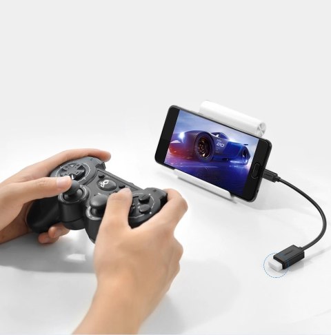 Adapter Ugreen US154 30701 USB-A 3.0 (żeński) / USB-C 3.0 (męski) OTG - czarny Adapter Ugreen US154 30701 USB-A 3.0 (żeński) / USB-C 3.0 (męski) OTG - czarny