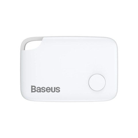 Baseus T2 brelok mini bezprzewodowy lokalizator do kluczy i innych przedmiotów biały (ZLFDQT2-02) Baseus T2 brelok mini bezprzewodowy lokalizator do kluczy i innych przedmiotów biały (ZLFDQT2-02)