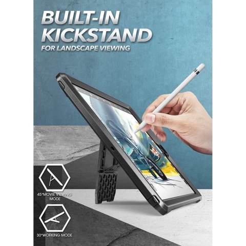 Etui Supcase Unicorn Beetle Pro na iPad 10.2'' 2019 / 2020 / 2021 - czarne Etui Supcase Unicorn Beetle Pro na iPad 10.2'' 2019 / 2020 / 2021 - czarne