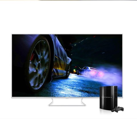 Kabel Ugreen HD107 10142 HDMI (męski) - HDMI (żeński) 4K 2m - czarny Kabel Ugreen HD107 10142 HDMI (męski) - HDMI (żeński) 4K 2m - czarny