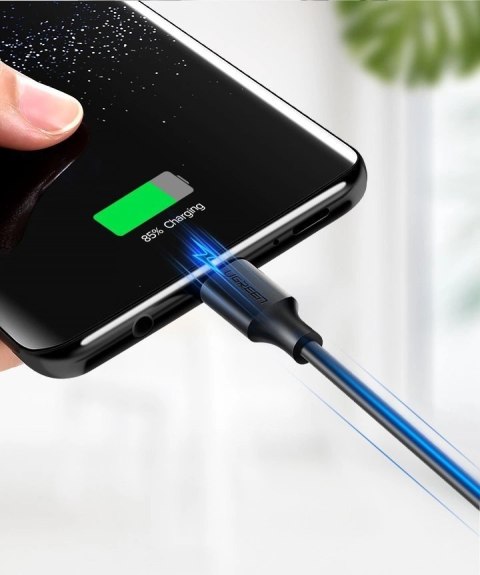 Kabel Ugreen US287 60826 USB-A / USB-C 3A 3m - czarny Kabel Ugreen US287 60826 USB-A / USB-C 3A 3m - czarny