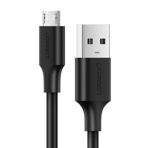 Kabel Ugreen US289 60136 micro USB / USB-A 1m - czarny Kabel Ugreen US289 60136 micro USB / USB-A 1m - czarny
