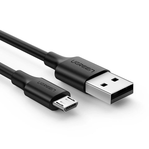 Kabel Ugreen US289 60138 micro USB / USB-A 2m - czarny Kabel Ugreen US289 60138 micro USB / USB-A 2m - czarny