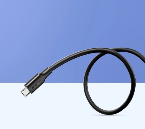 Kabel Ugreen US289 60138 micro USB / USB-A 2m - czarny Kabel Ugreen US289 60138 micro USB / USB-A 2m - czarny