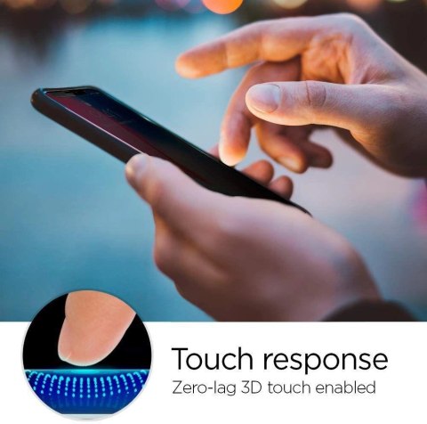 Szkło hartowane Spigen Glas.tR EZ Fit Privacy na iPhone 11 / XR Szkło hartowane Spigen Glas.tR EZ Fit Privacy na iPhone 11 / XR