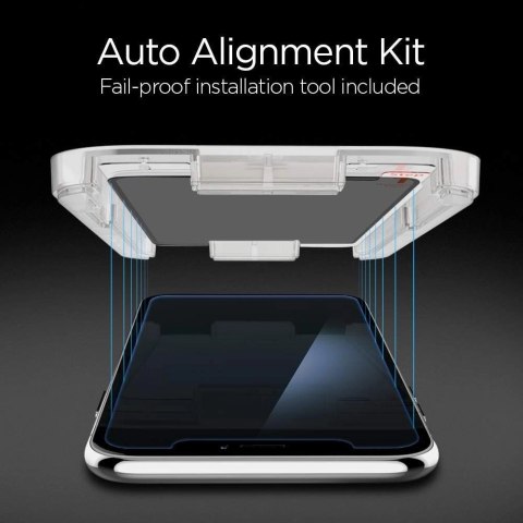 Szkło hartowane Spigen Glas.tR EZ Fit Privacy na iPhone 11 / XR Szkło hartowane Spigen Glas.tR EZ Fit Privacy na iPhone 11 / XR