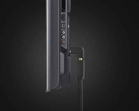 Ugreen adapter łącznik kątowy HDMI dolny czarny (20109) Ugreen adapter łącznik kątowy HDMI dolny czarny (20109)