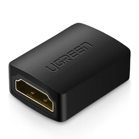 Ugreen adapter łącznik złączka HDMI czarny (20107) Ugreen adapter łącznik złączka HDMI czarny (20107)