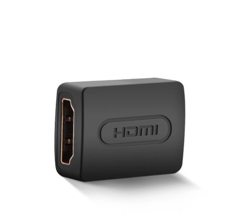 Ugreen adapter łącznik złączka HDMI czarny (20107) Ugreen adapter łącznik złączka HDMI czarny (20107)