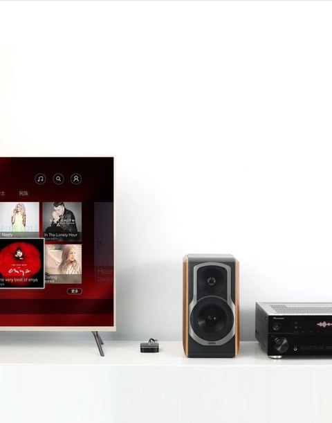 Ugreen adapter odbiornik Bluetooth 5.1 aptX 2RCA / 3,5 mm mini jack czarny (40759) Ugreen adapter odbiornik Bluetooth 5.1 aptX 2RCA / 3,5 mm mini jack czarny (40759)
