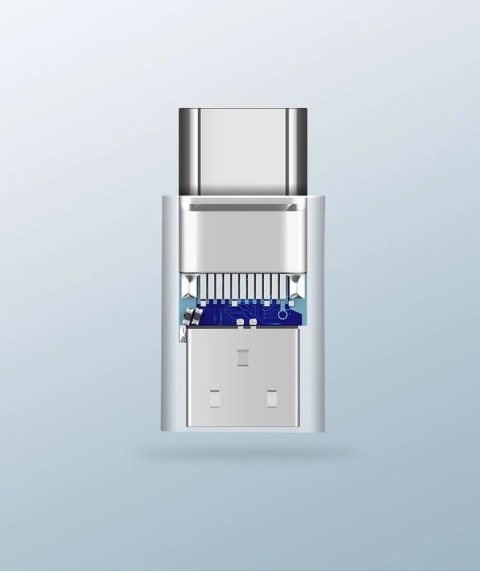 Ugreen adapter przejściówka z micro USB na USB Typ C czarny (30391) Ugreen adapter przejściówka z micro USB na USB Typ C czarny (30391)