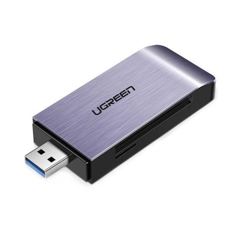 Ugreen czytnik kart SD / micro SD / CF / MS na USB 3.0 szary (50541) Ugreen czytnik kart SD / micro SD / CF / MS na USB 3.0 szary (50541)