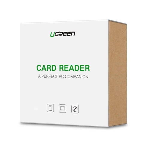 Ugreen czytnik kart SD / micro SD na USB 3.0 czarny (CR127 20250) Ugreen czytnik kart SD / micro SD na USB 3.0 czarny (CR127 20250)