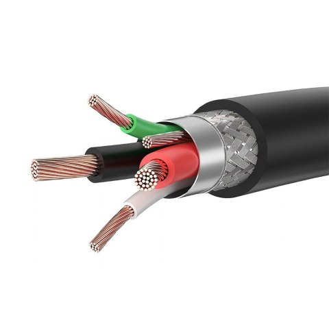 Ugreen kabel przewód USB - USB Typ B (kabel do drukarki) 3m czarny (10351) Ugreen kabel przewód USB - USB Typ B (kabel do drukarki) 3m czarny (10351)