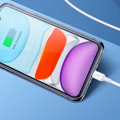 Ugreen ładowarka sieciowa USB Power Delivery 3.0 Quick Charge 4.0+ 20W 3A biały (60450) Ugreen ładowarka sieciowa USB Power Delivery 3.0 Quick Charge 4.0+ 20W 3A biały (60450)