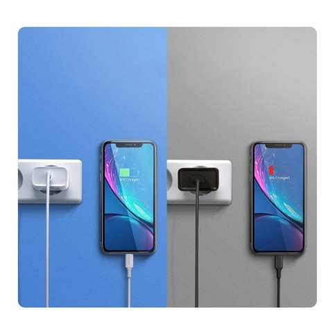 Ugreen ładowarka sieciowa USB Power Delivery 3.0 Quick Charge 4.0+ 20W 3A biały (60450) Ugreen ładowarka sieciowa USB Power Delivery 3.0 Quick Charge 4.0+ 20W 3A biały (60450)