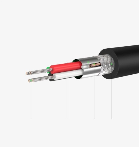 Ugreen zewnętrzna karta dzwiękowa muzyczna adapter USB - 3,5 mm mini jack z regulacją głośnościc 15cm czarny (40964) Ugreen zewnętrzna karta dzwiękowa muzyczna adapter USB - 3,5 mm mini jack z regulacją głośnościc 15cm czarny (40964)