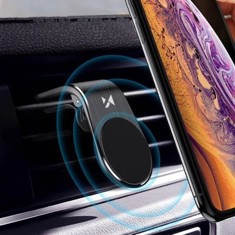 Wozinsky magnetyczny uchwyt na telefon na kratkę wentylacyjną nawiew czarny (WCH-02) Wozinsky magnetyczny uchwyt na telefon na kratkę wentylacyjną nawiew czarny (WCH-02)