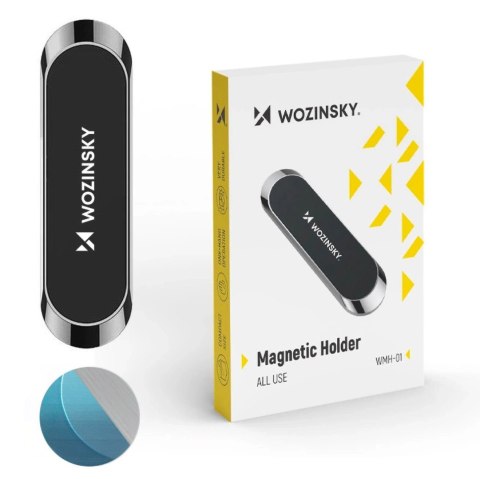 Wozinsky uchwyt magnetyczny na deskę rozdzielczą przyklejany czarny (WMH-01) Wozinsky uchwyt magnetyczny na deskę rozdzielczą przyklejany czarny (WMH-01)
