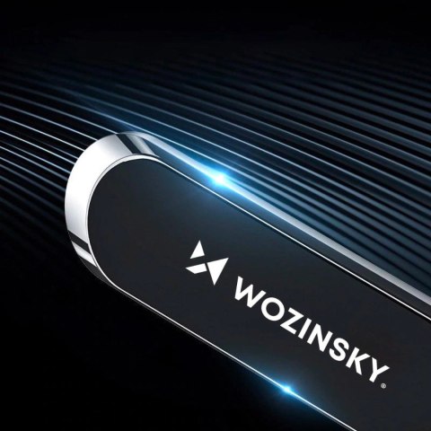 Wozinsky uchwyt magnetyczny na deskę rozdzielczą przyklejany czarny (WMH-01) Wozinsky uchwyt magnetyczny na deskę rozdzielczą przyklejany czarny (WMH-01)