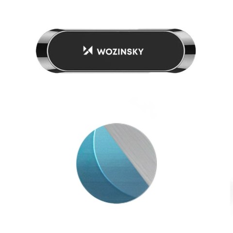 Wozinsky uchwyt magnetyczny na deskę rozdzielczą przyklejany czarny (WMH-01) Wozinsky uchwyt magnetyczny na deskę rozdzielczą przyklejany czarny (WMH-01)