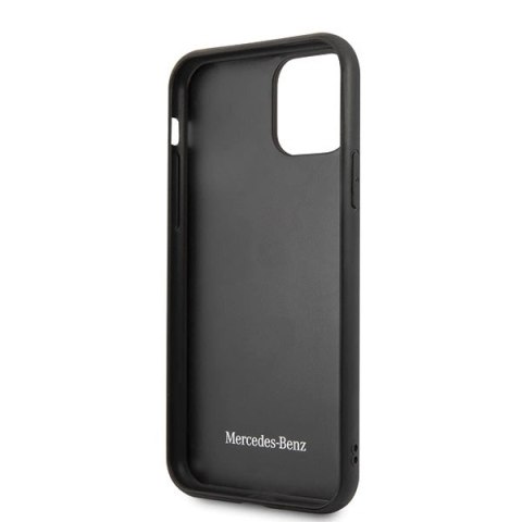 Etui Mercedes Wood Line Rosewood na iPhone 11 Pro - brązowe Etui Mercedes Wood Line Rosewood na iPhone 11 Pro - brązowe