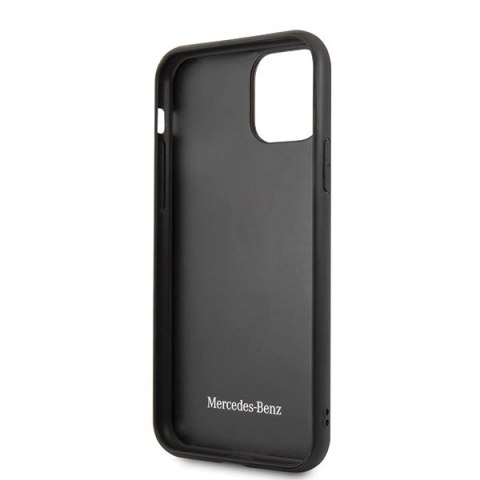 Etui Mercedes Wood Line Walnut na iPhone 11 Pro Max - brązowe Etui Mercedes Wood Line Walnut na iPhone 11 Pro Max - brązowe