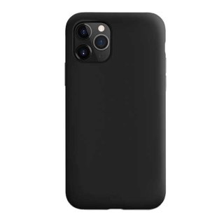 Etui UNIQ Lino Hue na iPhone 11 Pro - czarne