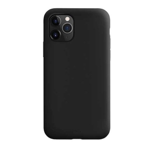 Etui UNIQ Lino Hue na iPhone 11 Pro - czarne Etui UNIQ Lino Hue na iPhone 11 Pro - czarne