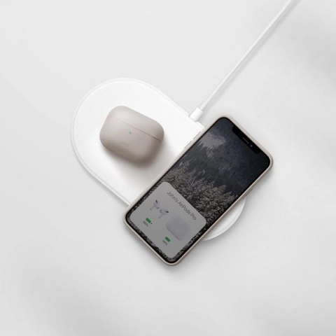 Etui UNIQ Lino Silicone na AirPods Pro - miętowe Etui UNIQ Lino Silicone na AirPods Pro - miętowe