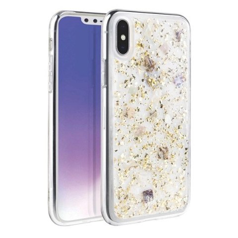 Etui UNIQ Lumence Clear na iPhone Xs Max - złote Etui UNIQ Lumence Clear na iPhone Xs Max - złote
