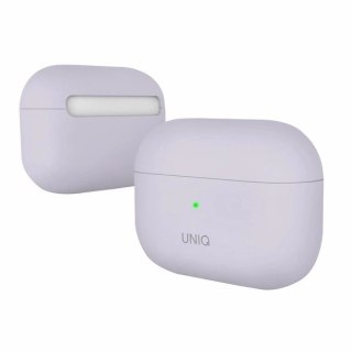 Etui UNIQ Silicone na AirPods Pro - lawendowe