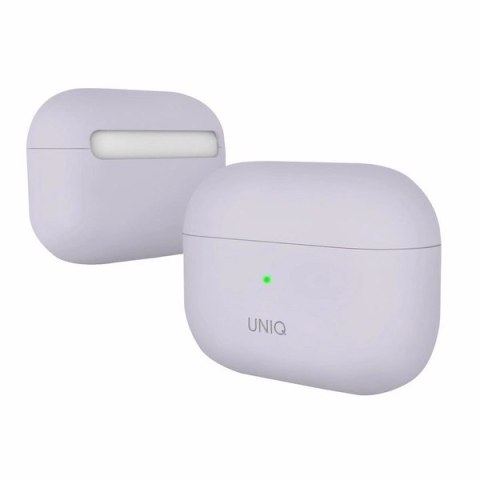 Etui UNIQ Silicone na AirPods Pro - lawendowe Etui UNIQ Silicone na AirPods Pro - lawendowe