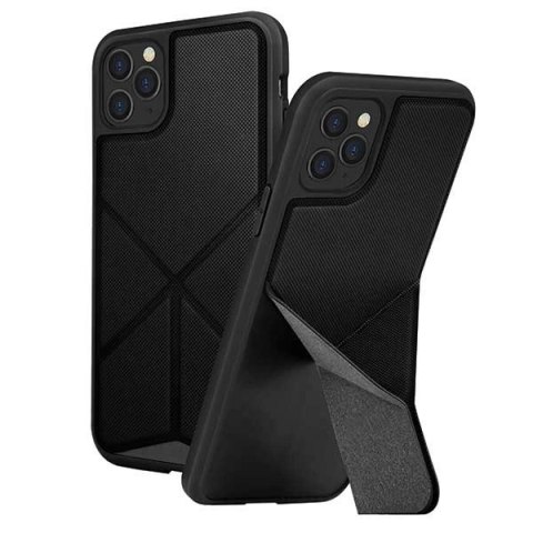Etui UNIQ Transforma na iPhone 11 Pro Max - czarne Etui UNIQ Transforma na iPhone 11 Pro Max - czarne